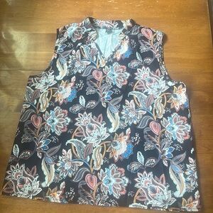 NWOT • Shein Floral Print Sleeveless Top